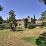 la casa colonica, giardino esterno